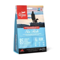 Orijen Six Fish Comida Seca para Perros Adultos 6Kg
