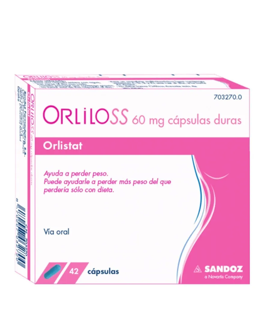 ORLILOSS 60MG 84 Cápsulas