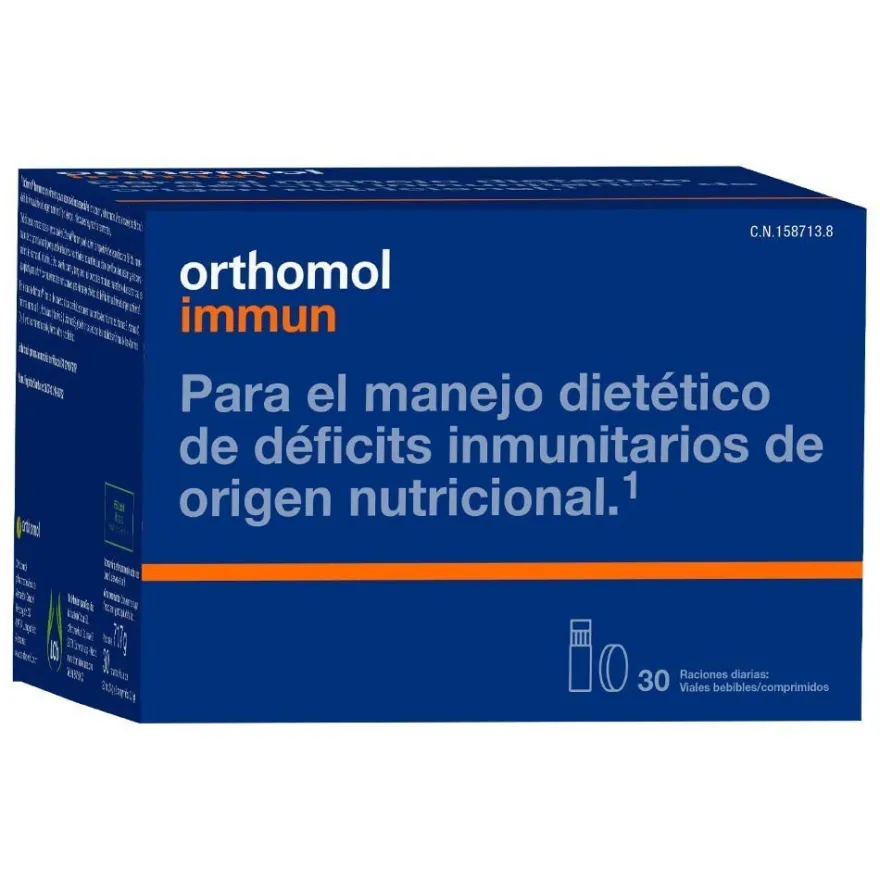 Orthomol Immun Bebible 30 Viales