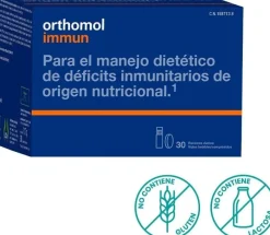 Orthomol Immun Bebible 30 Viales