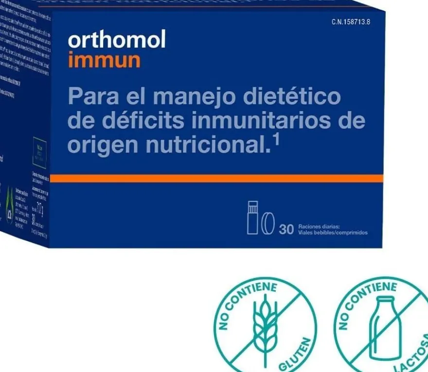 Orthomol Immun Bebible 30 Viales
