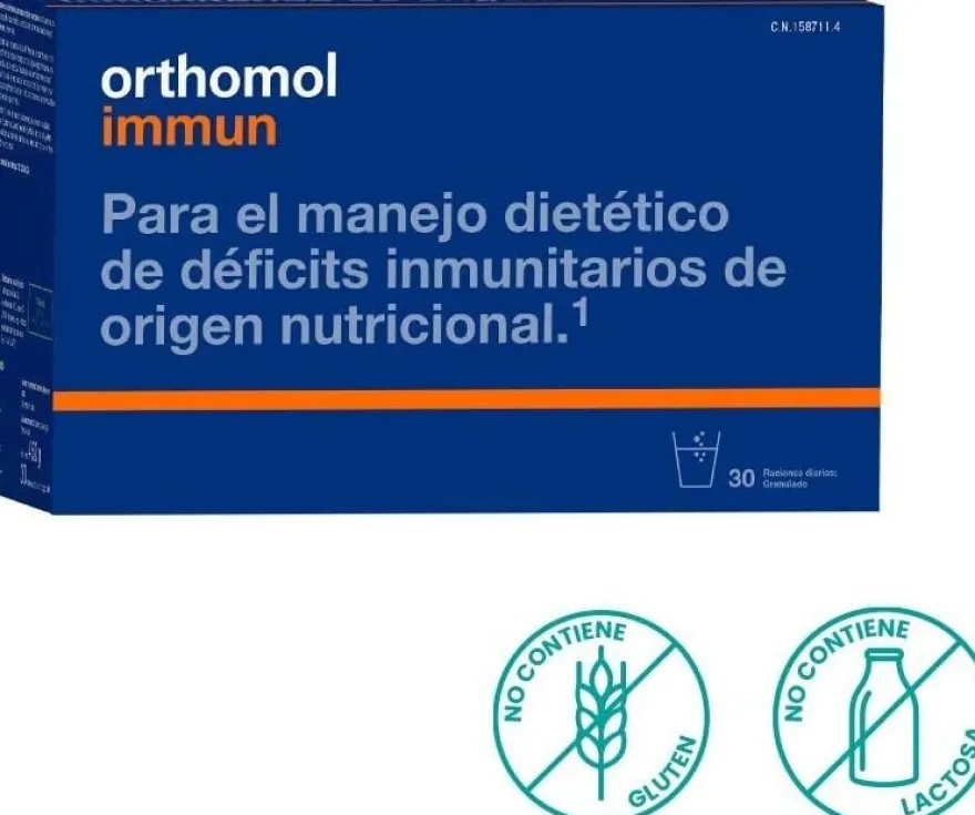 Orthomol Immun Granulado 30 Sobres