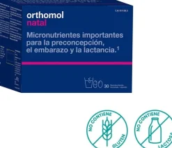 Orthomol Natal 30 Granulado + 30 Cápsulas