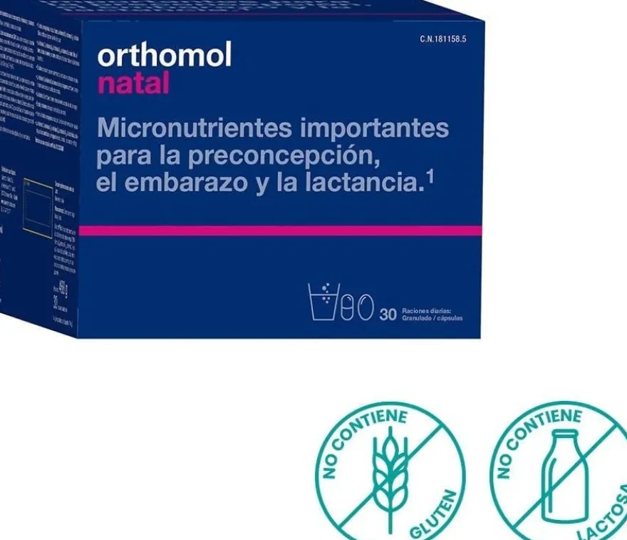 Orthomol Natal 30 Granulado + 30 Cápsulas