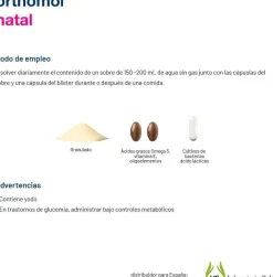 Orthomol Natal 30 Granulado + 30 Cápsulas