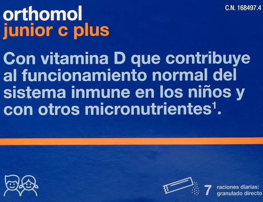 Orthomol Orthomol Junior C Plus 7 Sobres