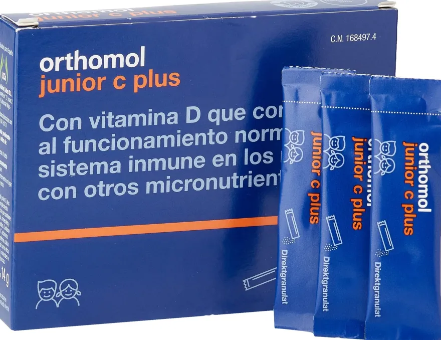 Orthomol Orthomol Junior C Plus 7 Sobres