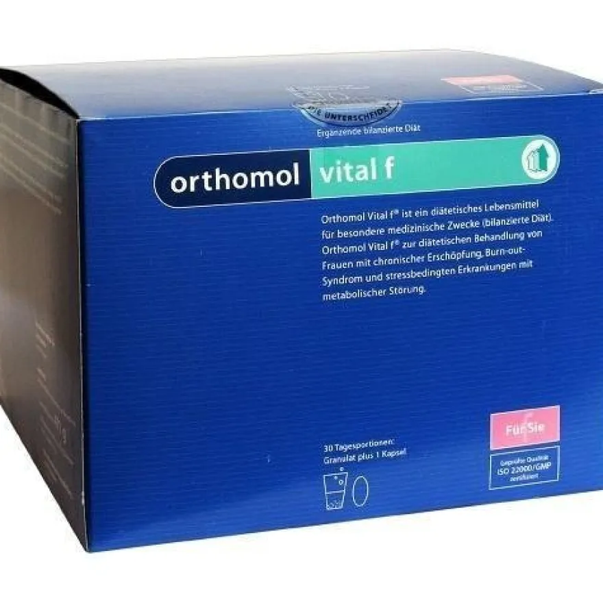 Orthomol Orthomol Vital F Granulado 30 Sobres