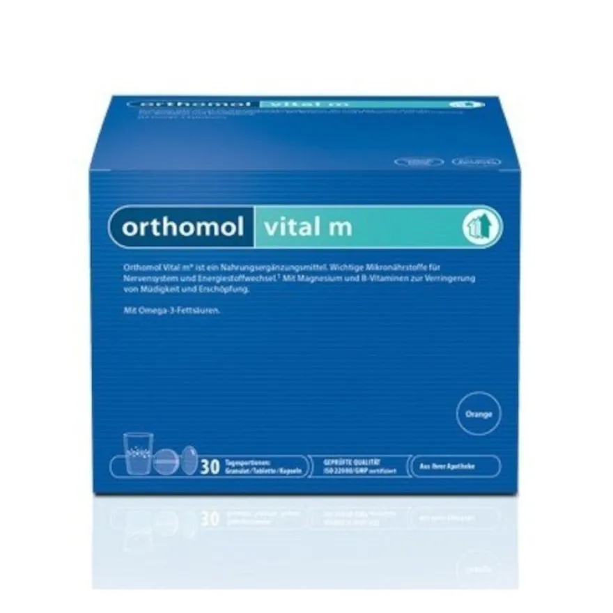 Orthomol Vital M Granulado 30 Sobres