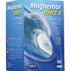 Ortho Nat Magnemar Force 3 90 Cápsulas