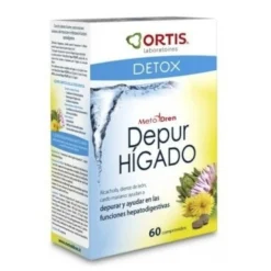 Ortis Metodren Depur Hígado 60 Comprimidos