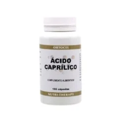 Ortocel Nutri-Therapy Ácido Caprílico 600 mg 100 Cápsulas