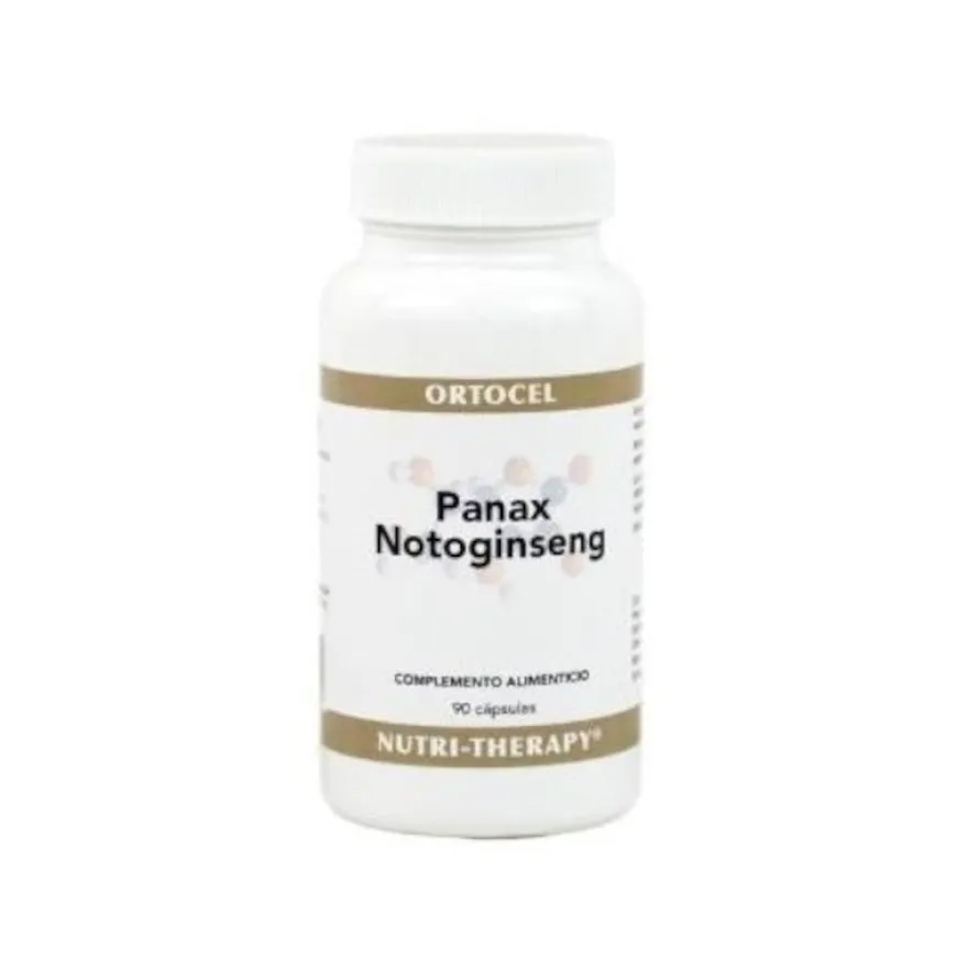 Ortocel Nutri-Therapy Notoginseng 90 Cápsulas