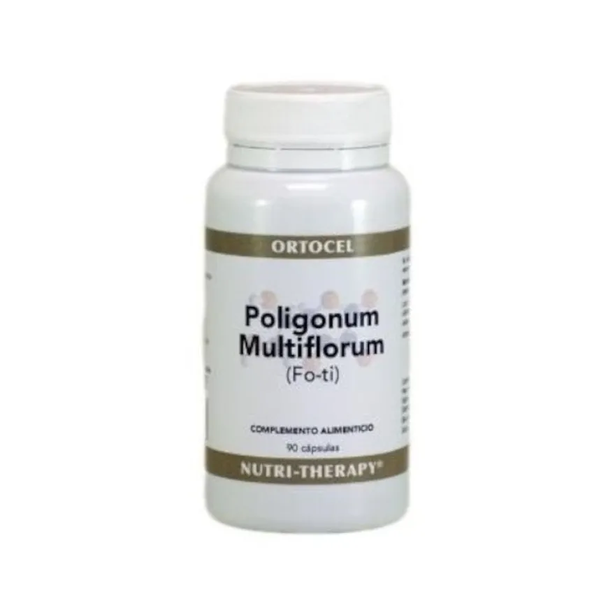 Ortocel Nutri-Therapy Poligonum Multiflorum 500 mg 90 Cápsulas