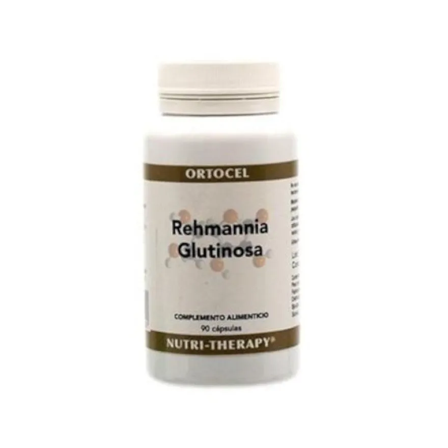 Ortocel Nutri-Therapy Rehmannia Glutinosa 90 Cápsulas