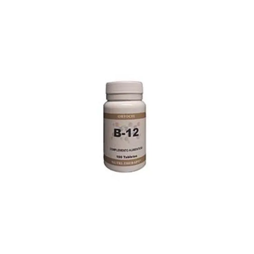 Ortocel Nutri-Therapy Vitamina B-12 500 mg 100 Comprimidos