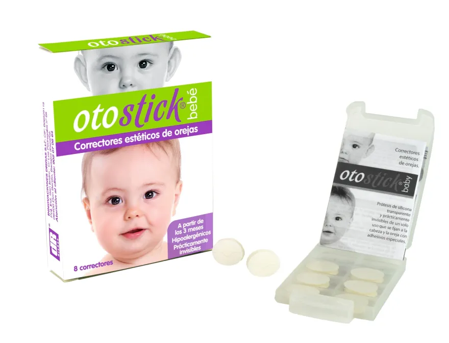 OTOSTICK Bebé Corrector de Orejas 8 Unidades