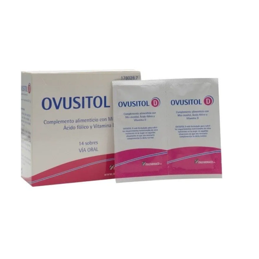 OVUSITOL D 14 Sobres