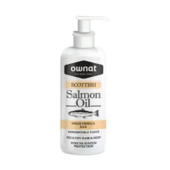 Ownat Aceite de Salmón Complemento Nutritivo 250ml