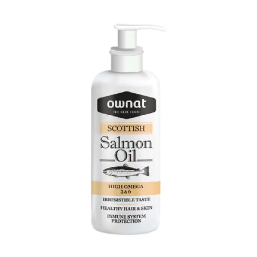 Ownat Aceite de Salmón Complemento Nutritivo 250ml