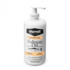 Ownat Aceite de Salmón Complemento Nutritivo 250ml