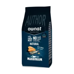 Ownat Author Fresh Pescado y Aves Adulto Pienso 1,5Kg