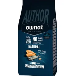 Ownat Author Fresh Pescado y Pollo Comida Seca para Gatos 3Kg