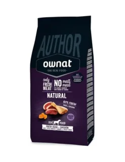 Ownat Author GF Fresh Duck & Chicken Pienso para Perros 3Kg