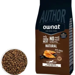Ownat Author Gf Gallo Pienso Seco para Perros 10kg