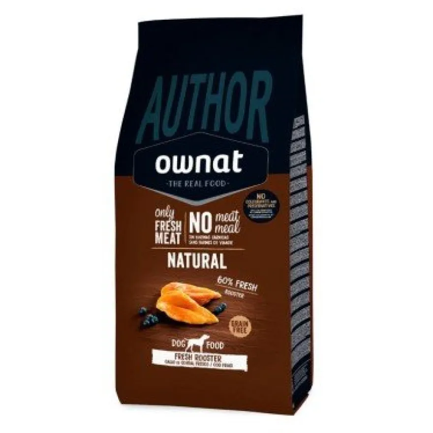 Ownat Author Gf Gallo Pienso Seco para Perros 10kg