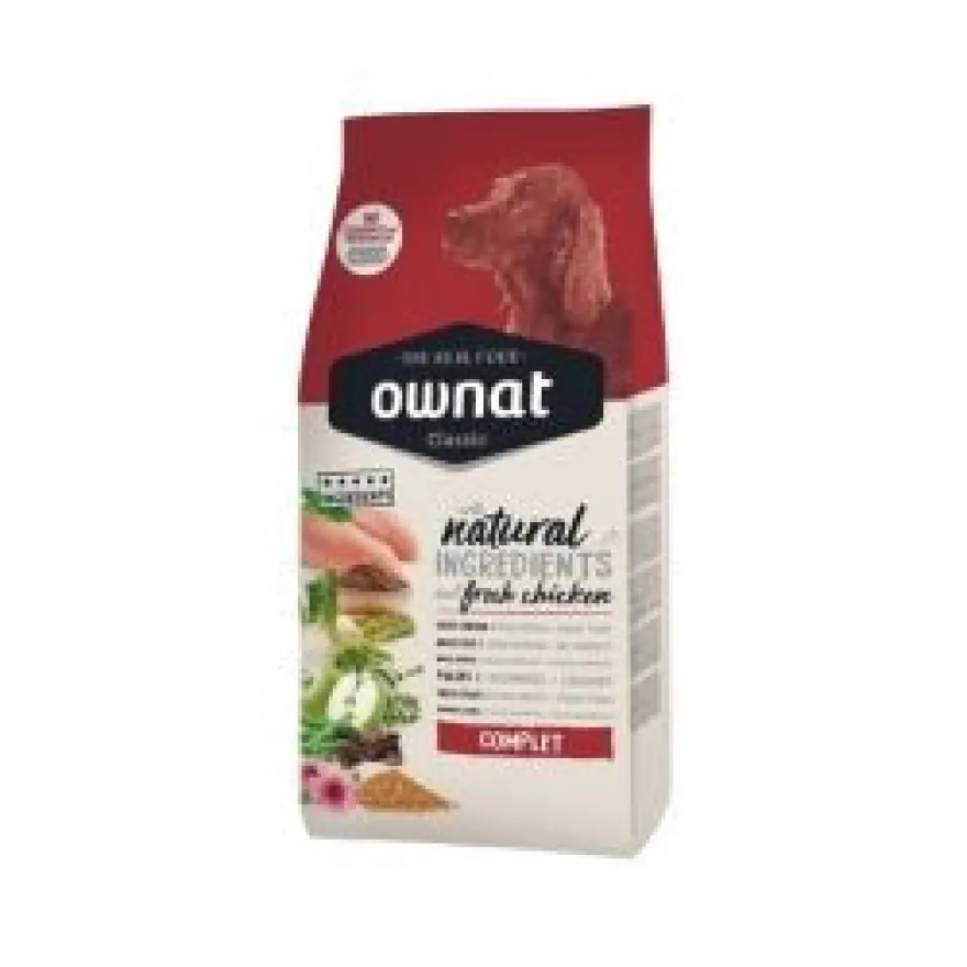 Ownat Author Junior Fresh Pollo Pienso para Cachorros 10Kg