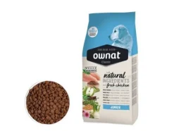 Ownat Author Junior Pienso Seco Pollo Fresco 2kg