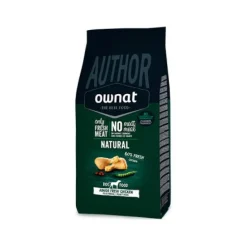 Ownat Author Junior Pienso Seco Pollo Fresco 2kg