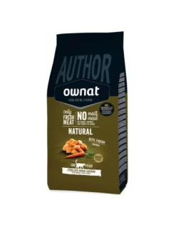 Ownat Author Pienso para Gatos Esterilizados 3Kg