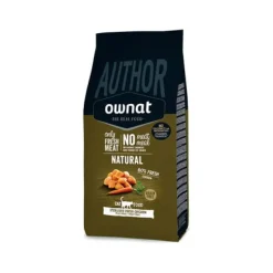 Ownat Author Pienso para Gatos Esterilizados 3Kg