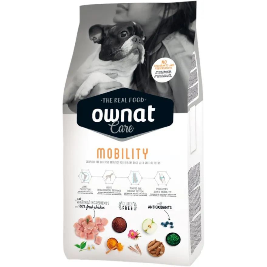 Ownat Care Mobility Pienso Seco para Perros 10kg