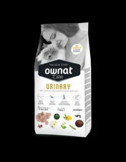 Ownat Care Urinary Pienso para Gatos Adultos 3Kg