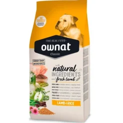 Ownat Classic Canine Adult Cordero Arroz Pienso 12kg