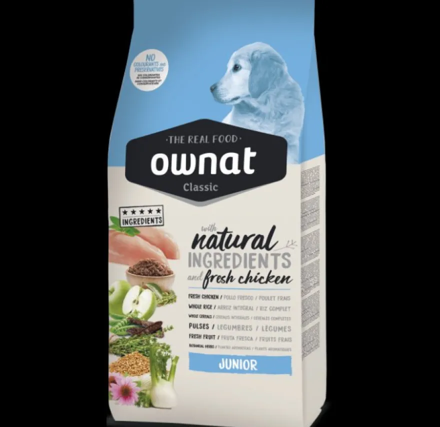 Ownat Classic Canine Junior Pienso Seco 12kg