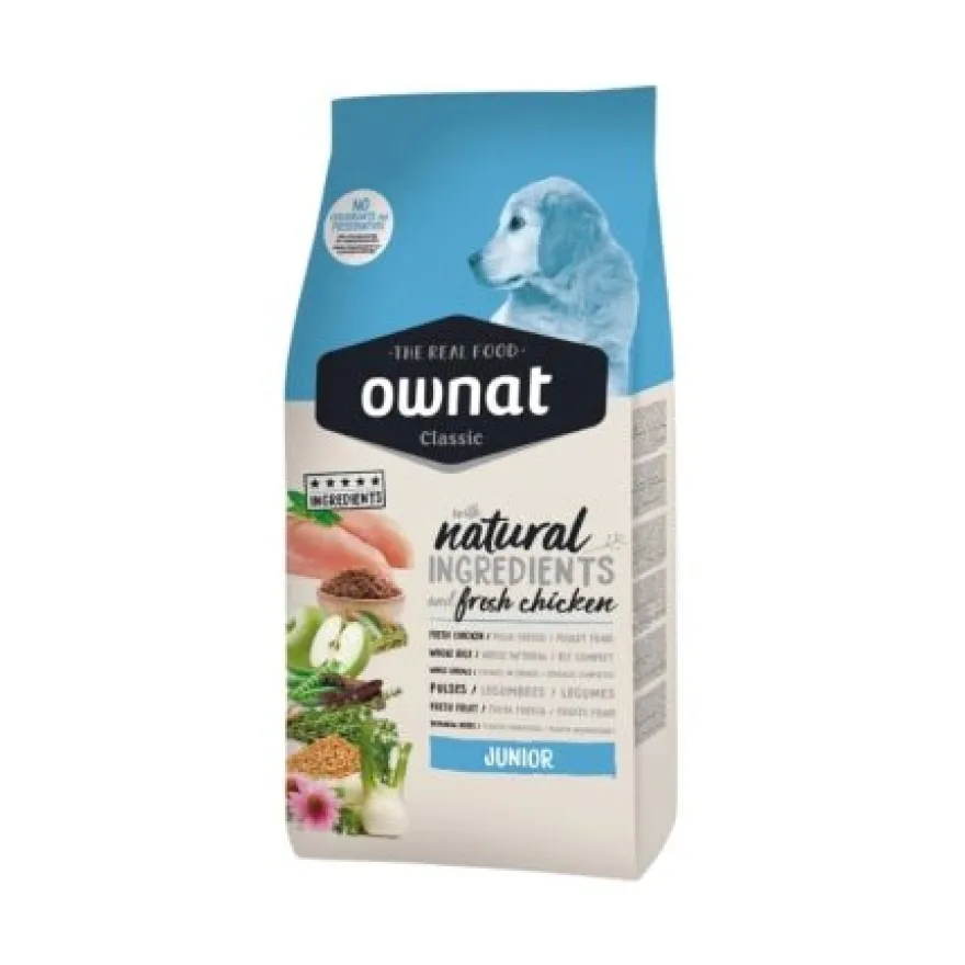 Ownat Classic Canine Junior Pienso Seco 12kg