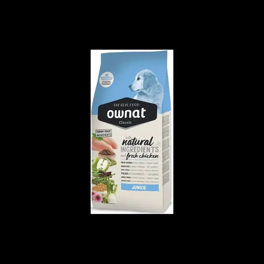 Ownat Classic Canine Junior Pienso Seco 12kg
