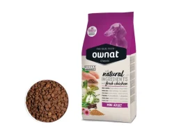 Ownat Classic Canine Mini Pienso para Perros Adultos 4Kg
