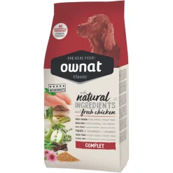 Ownat Classic Complet Pienso para Perros 12kg