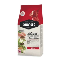 Ownat Classic Energy Pienso Adulto 12Kg