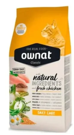 Ownat Classic Feline Adult Daily Care Pienso Seco 4,1Kg