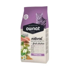 Ownat Classic Feline Adult Sterilized Pienso Seco 4kg