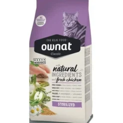 Ownat Classic Feline Adult Sterilized Pienso Seco para Gatos 15Kg