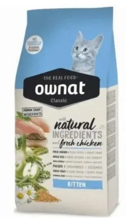 Ownat Classic Feline Kitten Pienso para Gatitos 2kg