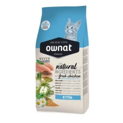 Ownat Classic Feline Kitten Pienso para Gatitos 2kg