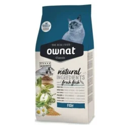 Ownat Classic Feline Pescado Pienso Seco 4Kg
